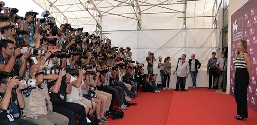 Scarlett Johansson Under The Skin Photocall in Venice 9/3/2013 