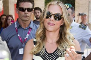 Scarlett Johansson Under The Skin Photocall in Venice 9/3/2013 