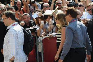 Scarlett Johansson Under The Skin Photocall in Venice 9/3/2013 