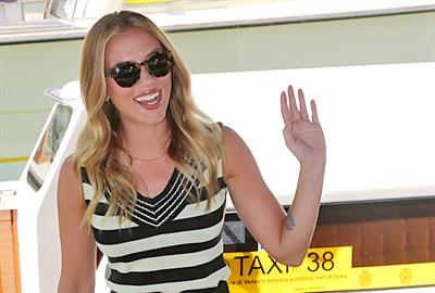 Scarlett Johansson Under The Skin Photocall in Venice 9/3/2013 