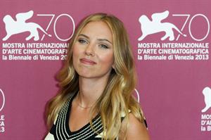 Scarlett Johansson Under The Skin Photocall in Venice 9/3/2013 