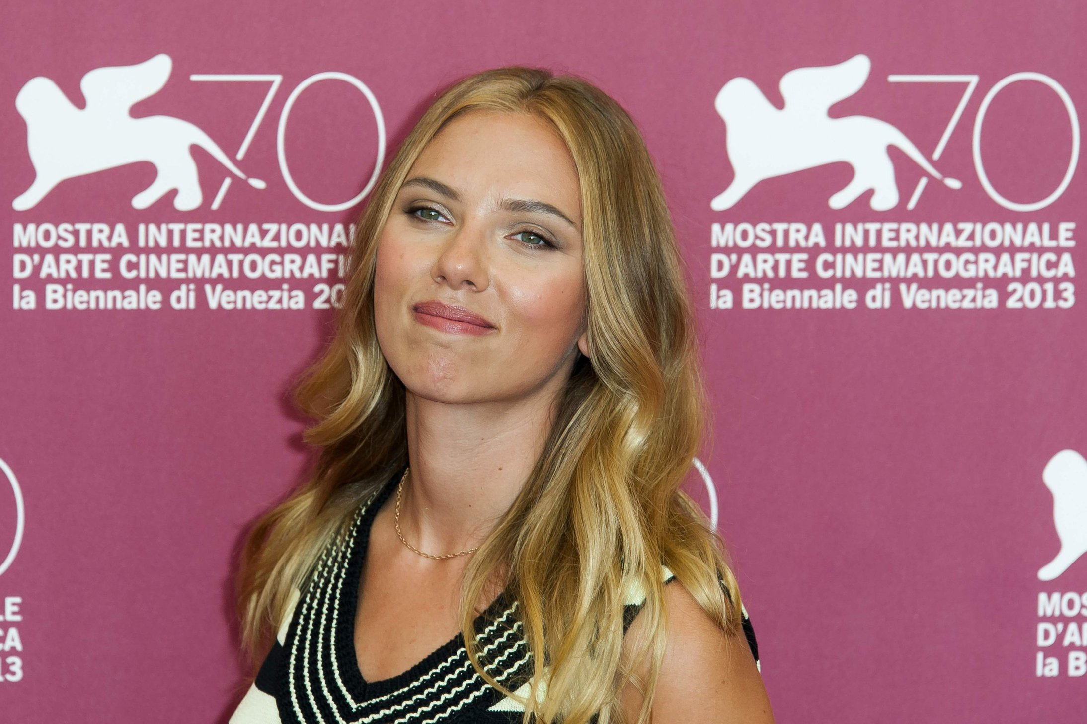 Scarlett Johansson Under The Skin Photocall in Venice 9/3/2013 