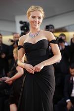 Scarlett Johansson Under The Skin Premiere in Venice 9/3/13 