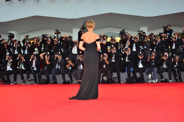 Scarlett Johansson Under The Skin Premiere in Venice 9/3/13 
