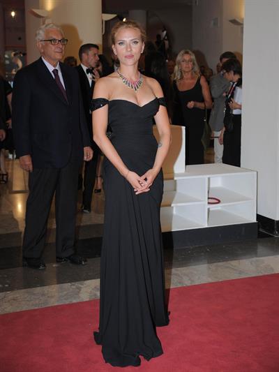 Scarlett Johansson Under The Skin Premiere in Venice 9/3/13 