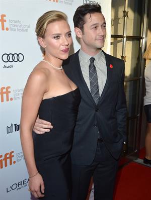 Scarlett Johansson  Don Jon  Premiere at Toronto International Film Festival September 10, 2013 