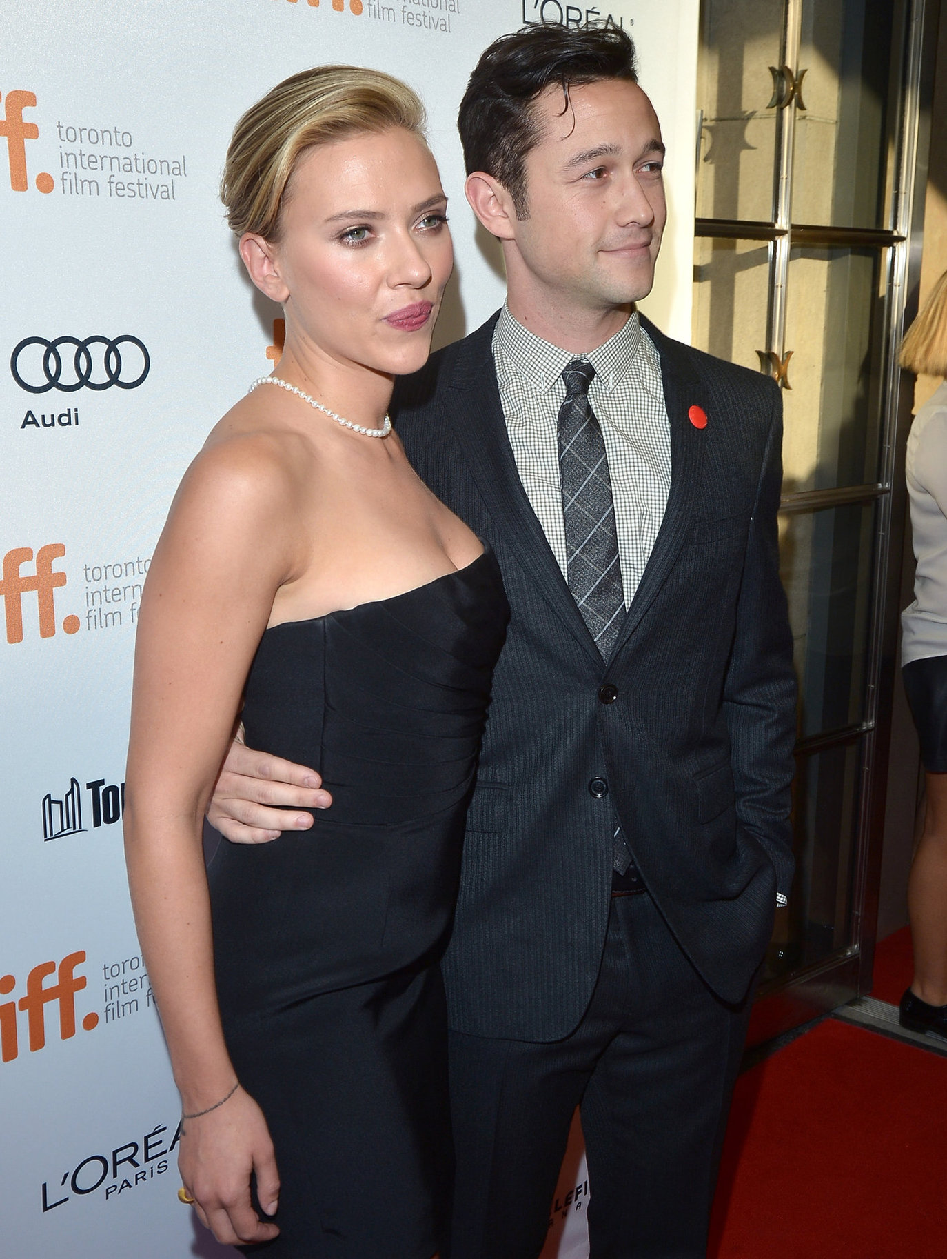 Scarlett Johansson  Don Jon  Premiere at Toronto International Film Festival September 10, 2013 