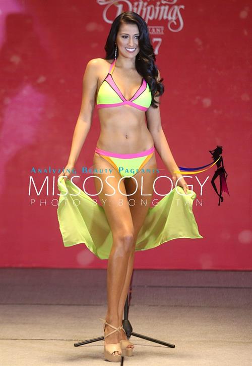 Rachel Peters in a bikini