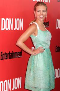 Scarlett Johansson  Don Jon  New York Premiere, September 12, 2013 