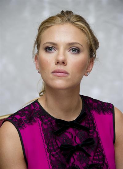 Scarlett Johansson  Don Jon  - Press Conference on September 10, 2013 