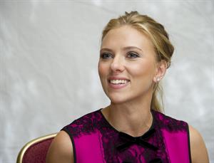 Scarlett Johansson  Don Jon  - Press Conference on September 10, 2013 