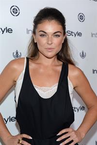 Serinda Swan 12th Annual InStyle Summer Soiree, Aug 14, 2013 