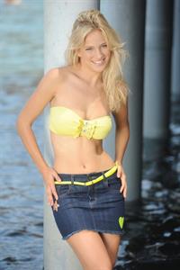 Luisana Lopilato in a bikini