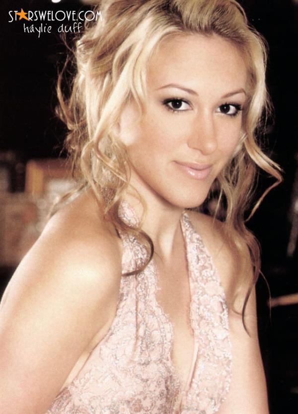 Haylie Duff