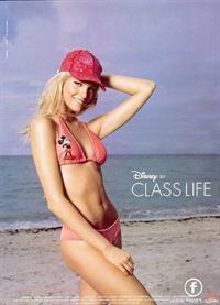 Liz Solari in a bikini