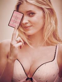 Elsa Hosk in lingerie
