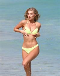 Elsa Hosk in a bikini