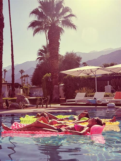 Elsa Hosk in a bikini