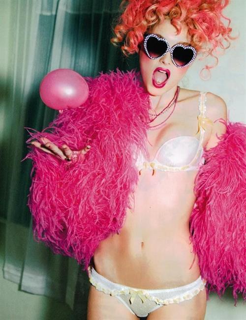 Elsa Hosk in lingerie