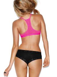 Elsa Hosk in lingerie - ass