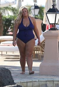 Gemma Collins in a bikini