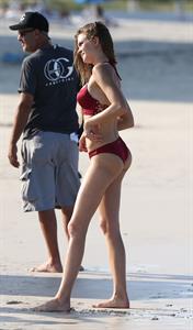 Josephine Skriver in a bikini