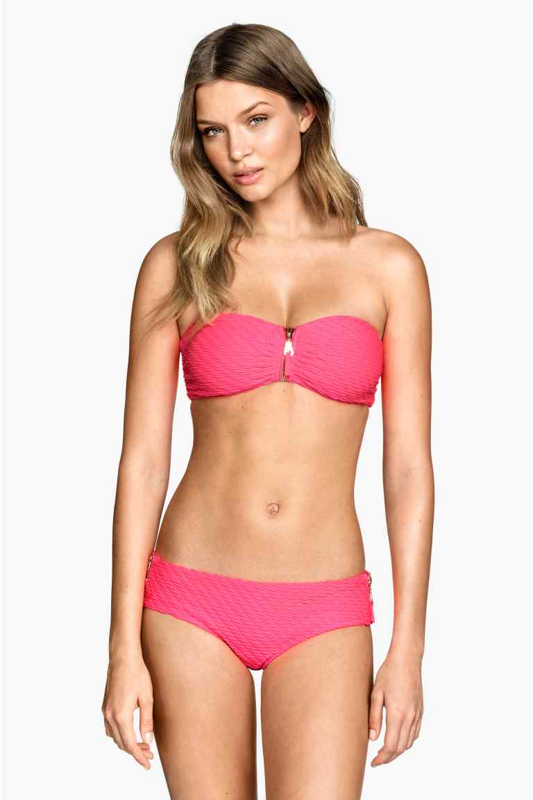 Josephine Skriver in a bikini