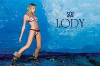 Liz Solari in lingerie