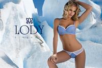 Liz Solari in lingerie