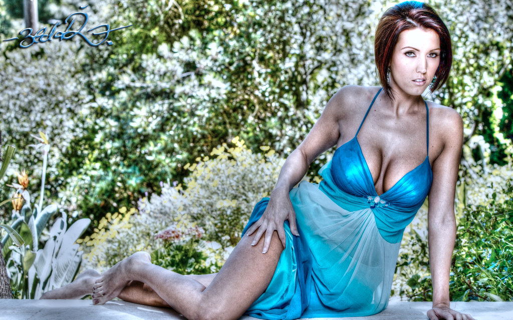 Dylan Ryder in lingerie