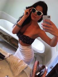 Amanda Cerny in a bikini