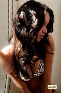 Lais Ribeiro in lingerie