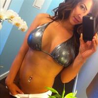 TJ Heart in a bikini