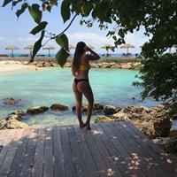 Emma Bikini Pictures Emma in a bikini - ass