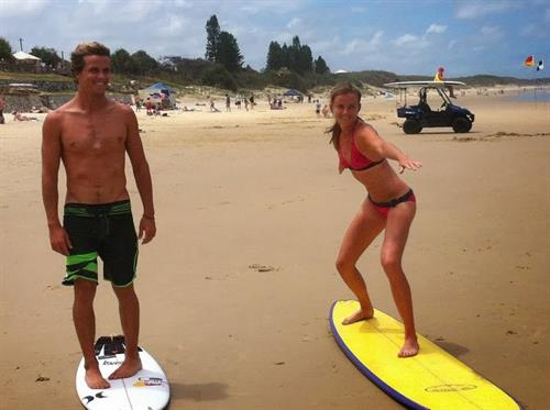 Eugenie Bouchard in a bikini