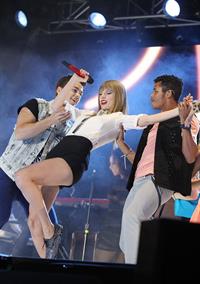 Taylor Swift Capital Radio Summer Time Ball at Wembley Stadium in London - June 9, 2013 