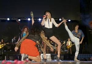 Taylor Swift Capital Radio Summer Time Ball at Wembley Stadium in London - June 9, 2013 