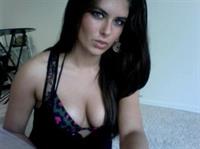 Tierra Lee in lingerie