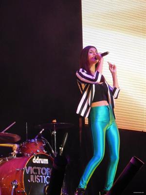 Victoria Justice - Performance at Concord 6/23/2013