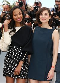 Zoe Saldana - 66th Cannes Film Festival 5/20/13  