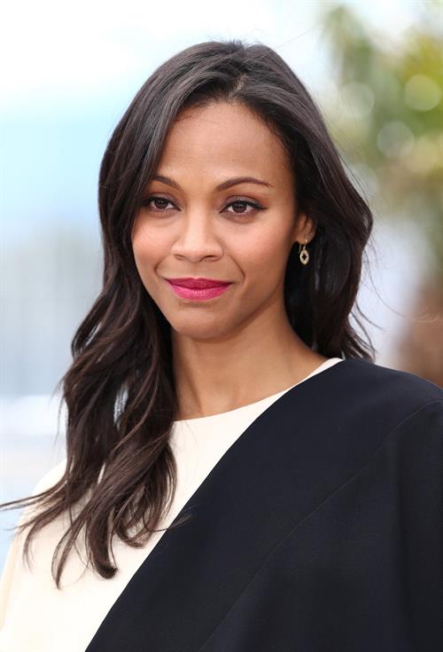 Zoe Saldana - 66th Cannes Film Festival 5/20/13  