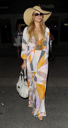 Paris Hilton Spotted at LAX Airport in Los Angeles (May 26, 2013) 