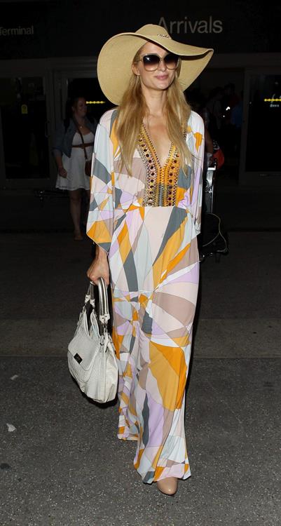 Paris Hilton Spotted at LAX Airport in Los Angeles (May 26, 2013) 