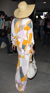 Paris Hilton Spotted at LAX Airport in Los Angeles (May 26, 2013) 