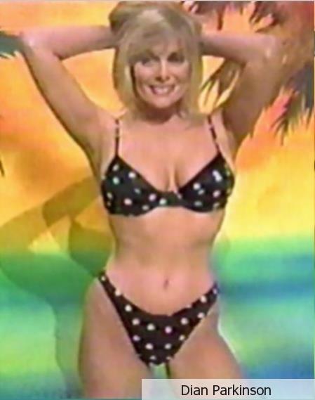 Dian Parkinson was one of Barker's Beauties on the Price is Right