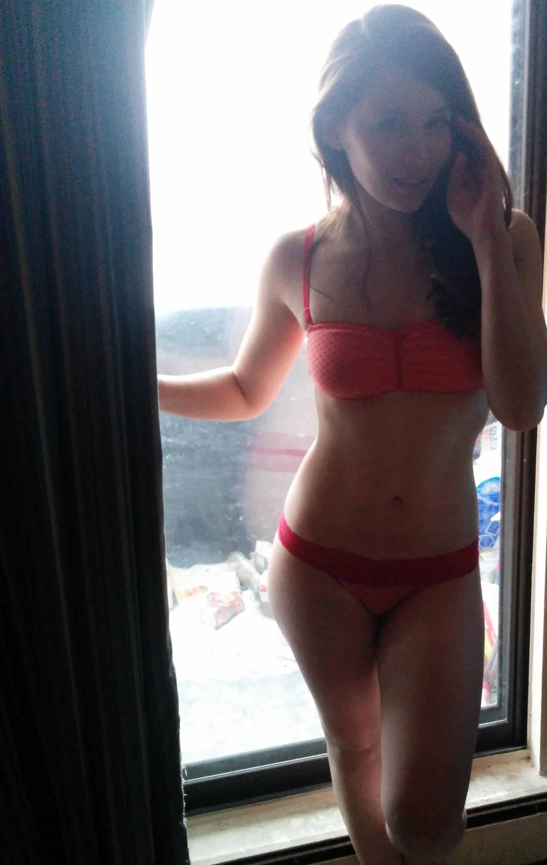 peachplumpear101 in lingerie