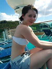 peachplumpear101 in a bikini