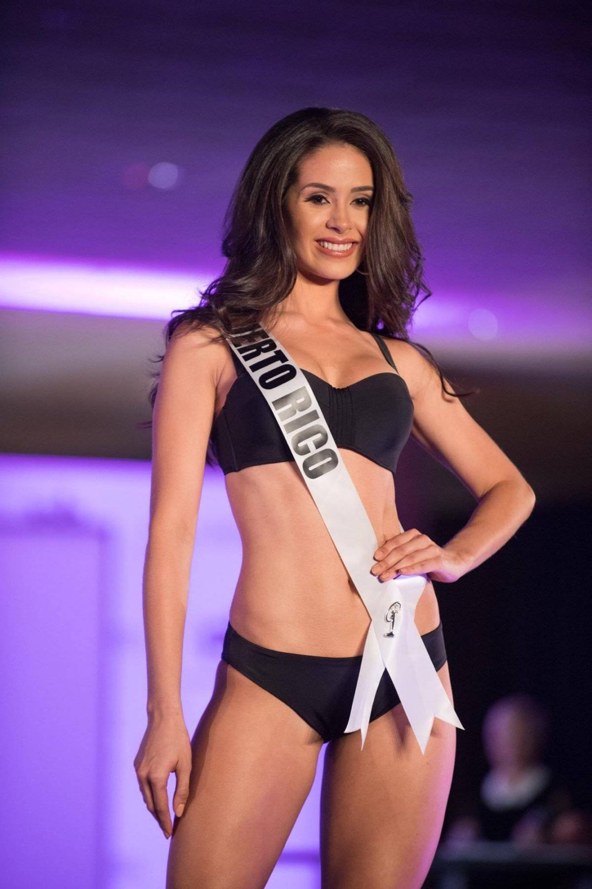 Danna Hernández in a bikini