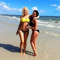 Maria Doroshina in a bikini