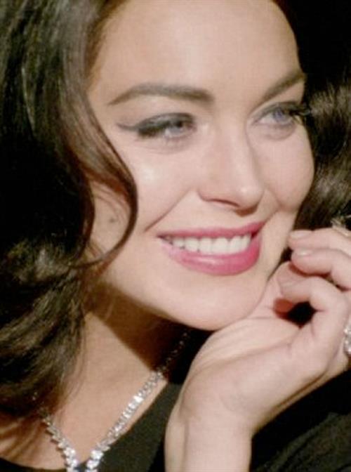 Lindsay Lohan as Elizabeth Taylor